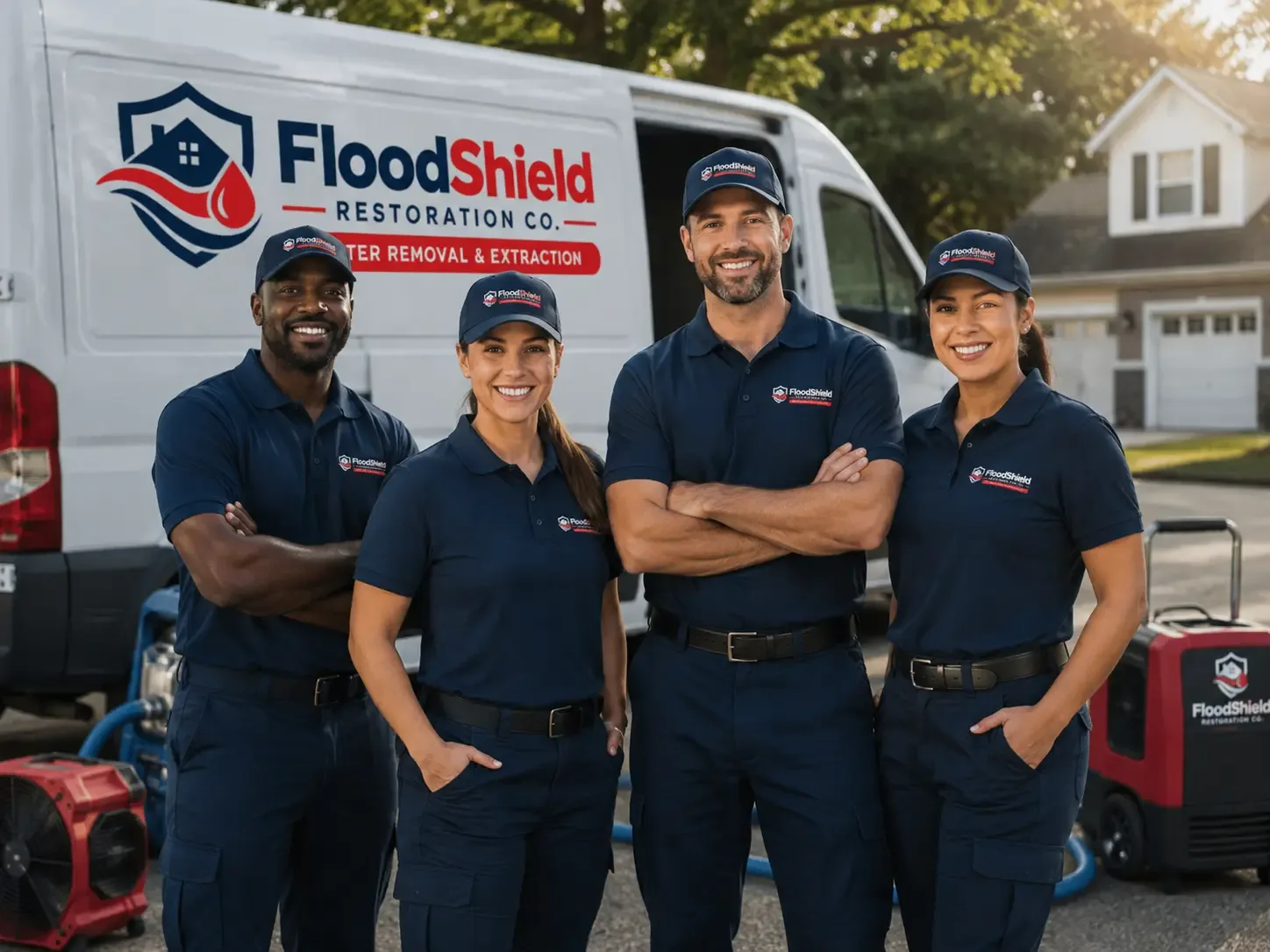 Flood Damage Restoration company in Rockland, MA